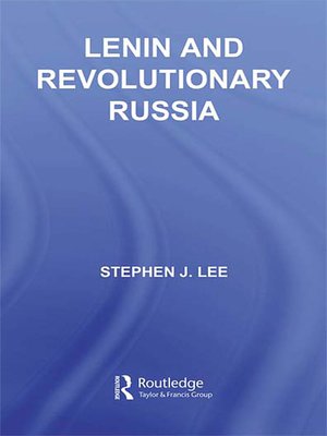 cover image of Lenin and Revolutionary Russia
